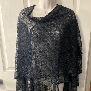 Beautiful lace shawl